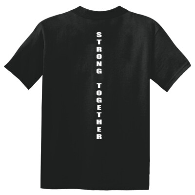 Youth Drifit Shirt - Strong Together backside Thumbnail