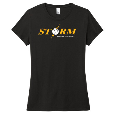 Ladies Triblend Shirt - Arizona Storm Fastpitch Thumbnail