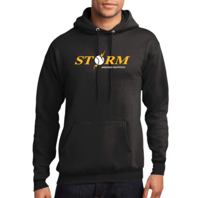 Adult Unisex Fleece Hoodie - Arizona Storm Fastpitch Thumbnail