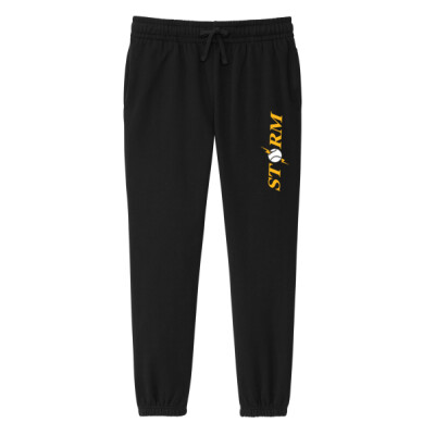 Ladies Fleece Jogger - Storm Thumbnail