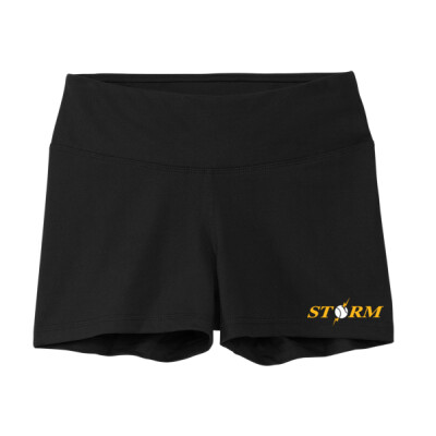 Ladies interal 3" shorts - Storm Thumbnail