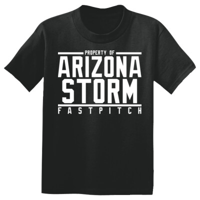 Youth Drifit Shirt - Property of Arizona Storm Thumbnail