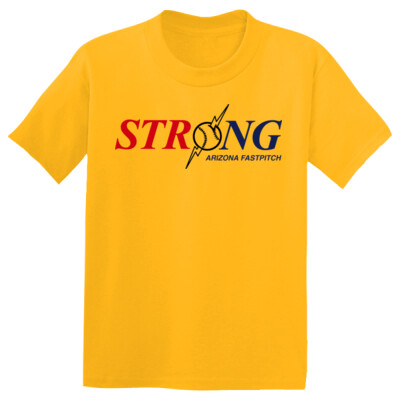 Youth Drifit Shirt - Strong Arizona Fastpitch Thumbnail