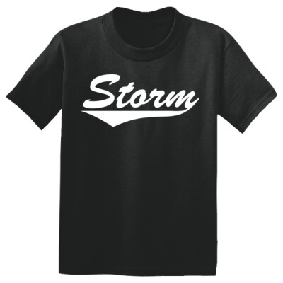 Youth Drifit Shirt - Storm Swoosh Thumbnail