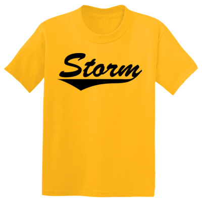 Youth Drifit Shirt - Storm Swoosh 2 Thumbnail