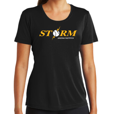 Ladies Drifit Shirt - Arizona Storm Fastpitch Thumbnail