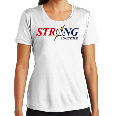 Ladies Drifit Shirt - Strong Together Thumbnail