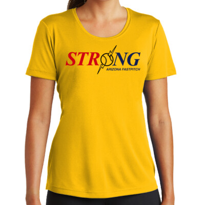 Ladies Drifit Shirt - Strong Arizona Fastpitch Thumbnail