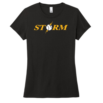 Ladies Triblend Shirt - Storm Thumbnail