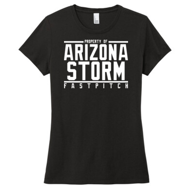 Ladies Triblend Shirt - Property of Arizona Storm Thumbnail
