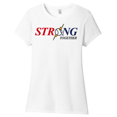Ladies Triblend Shirt - Strong Together Thumbnail