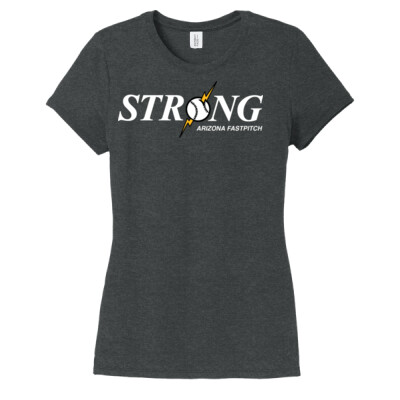 Ladies Triblend Shirt - Strong Arizona Fastpitch Thumbnail