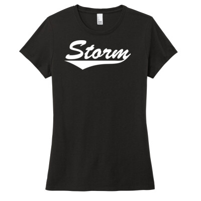 Ladies Triblend Shirt - Storm Swoosh Thumbnail