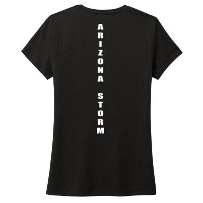 Ladies Triblend Shirt - Arizona Fastpitch back Thumbnail