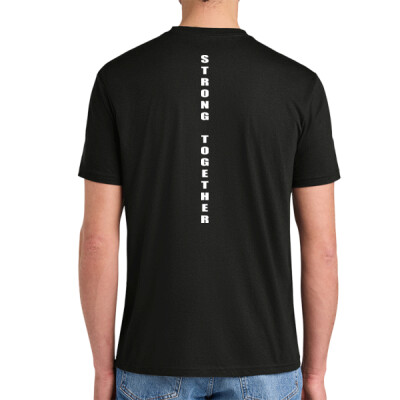 Unisex Triblend Shirt - Strong Together back Thumbnail
