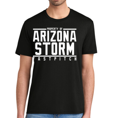 Unisex Triblend Shirt - Property of Arizona Storm Thumbnail