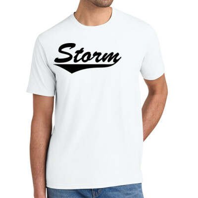 Unisex Triblend Shirt - Storm Swoosh 2 Thumbnail