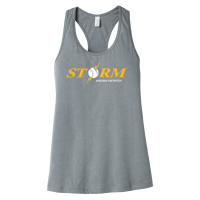 Racerback Bella Canvas Tank - Arizona Fastpitch Thumbnail