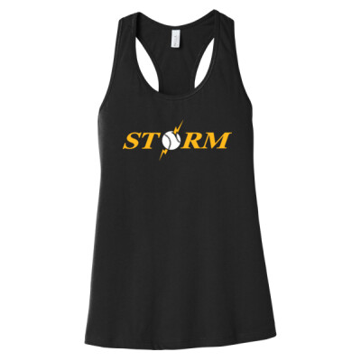 Racerback Bella Canvas Tank - Storm Thumbnail