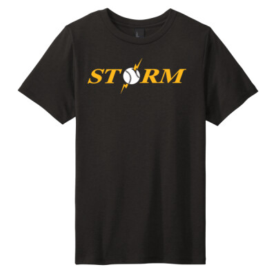Youth Triblend Shirt - Storm Thumbnail