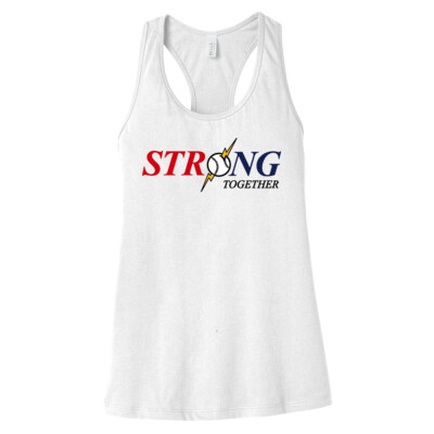 Racerback Bella Canvas Tank - Strong Together Thumbnail