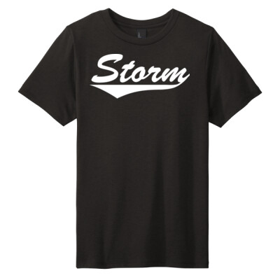 Youth Triblend Shirt - Storm Swoosh Thumbnail