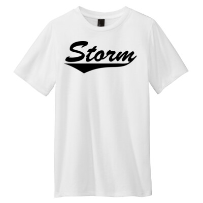Youth Triblend Shirt - Storm Swoosh 2 Thumbnail