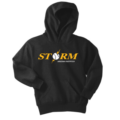 Youth Fleece Hoodie - Arizona Storm Fastpitch Thumbnail