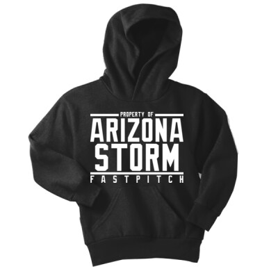 Youth Fleece Hoodie - Property of Arizona Storm Thumbnail
