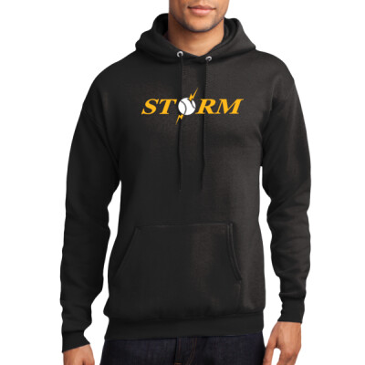 Adult Unisex Fleece Hoodie - Storm Thumbnail