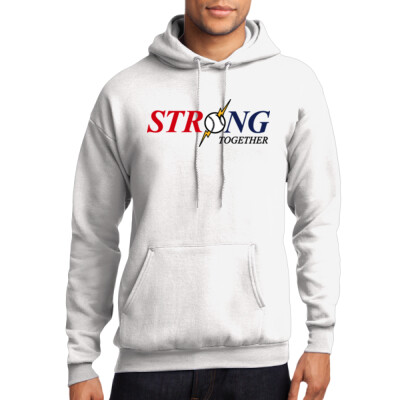 Adult Unisex Fleece Hoodie - Strong Together Thumbnail