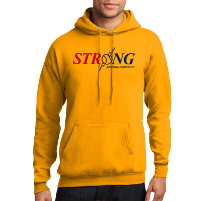 Adult Unisex Fleece Hoodie - Strong Arizona Fastpitch Thumbnail