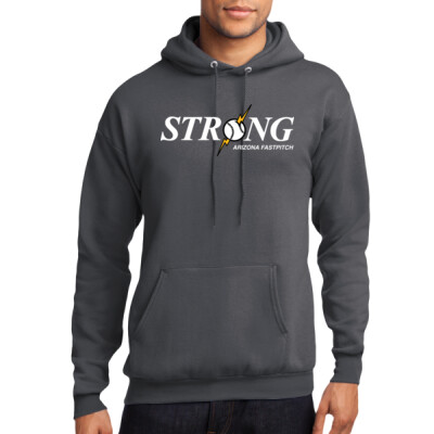 Adult Unisex Fleece Hoodie - Strong Arizona Fastpitch Thumbnail
