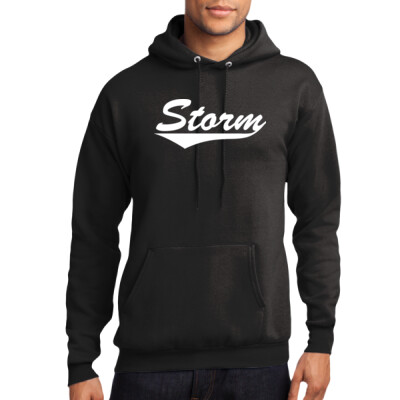Adult Unisex Fleece Hoodie - Storm Swoosh Thumbnail