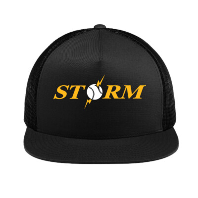 Yupoong 5 Panel Trucker Hat - Printed logo Thumbnail