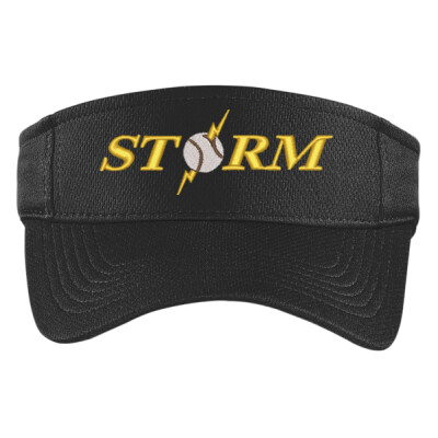 Visor with embroidered Storm logo Thumbnail