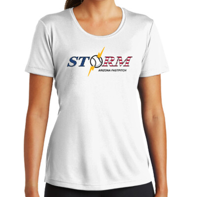 Ladies Drifit Shirt - Storm Flag Thumbnail