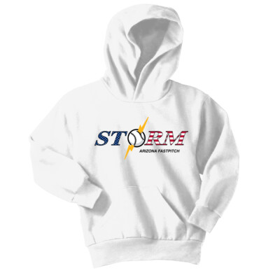 Youth Fleece Hoodie - Storm Flag Thumbnail