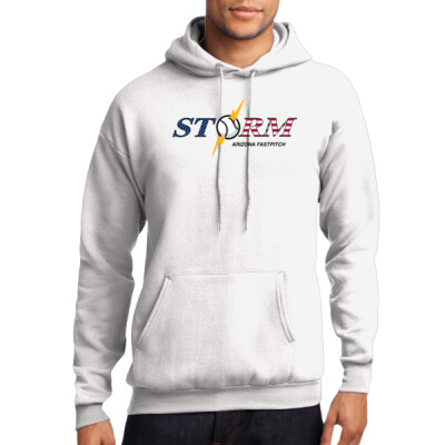 Adult Unisex Fleece Hoodie - Storm Flag Thumbnail