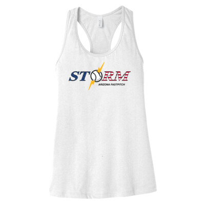 Racerback Bella Canvas Tank - Storm Flag Thumbnail